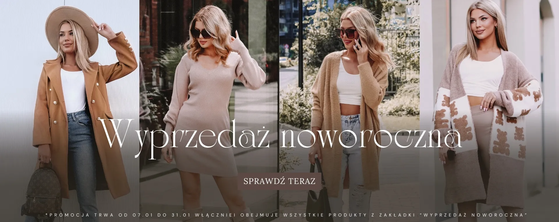 WYPRZEDAŻ NOWOROCZNA